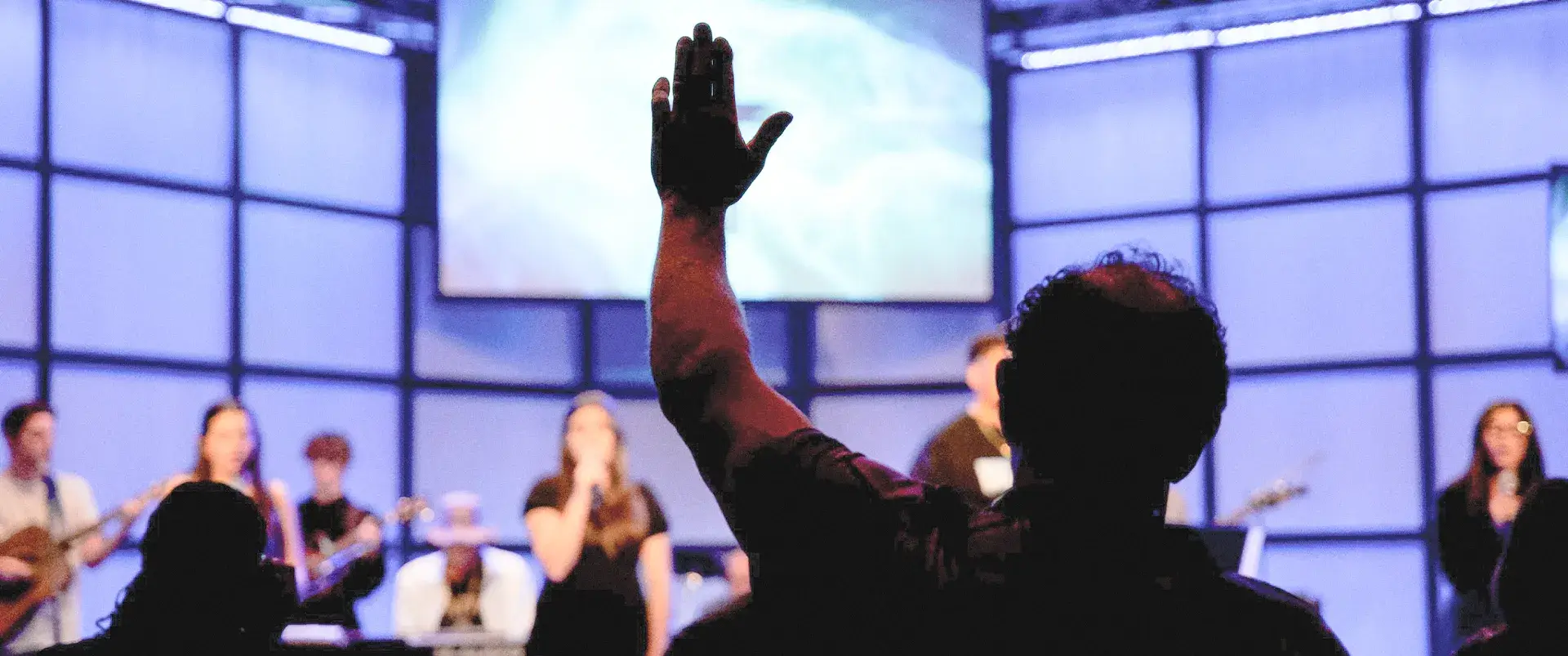 Worship service in Pinellas Park at Elevated Church