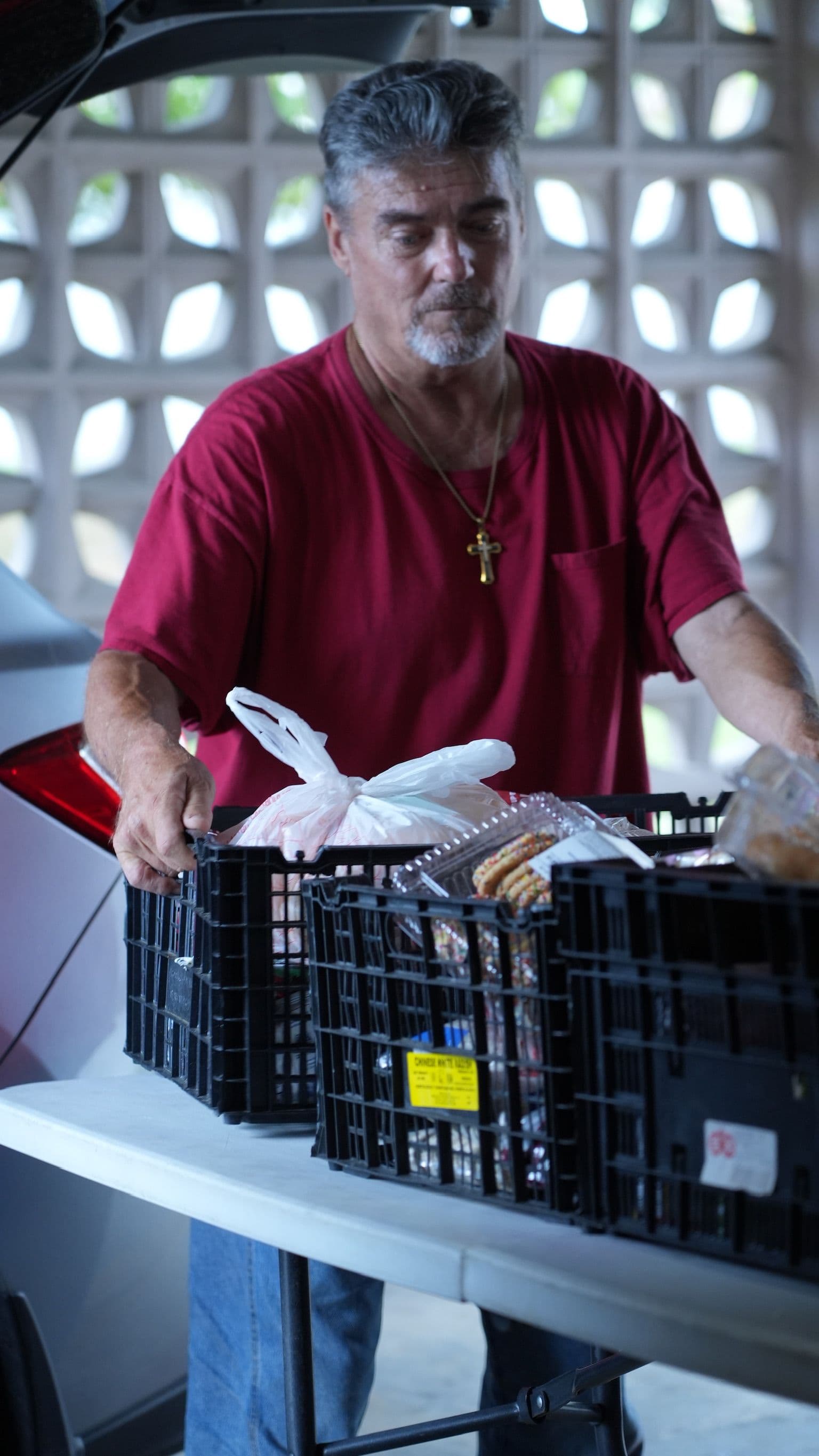 Volunteers serving at Elevated Church in Pinellas Park, Florida