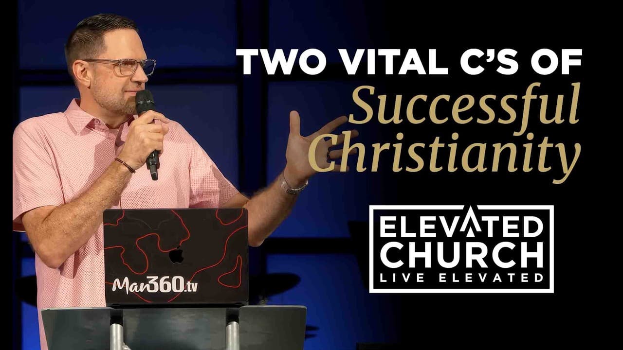 The Two Vital C's Of Succesfull Christianity - Message by Brian Morris CTN Vice President.