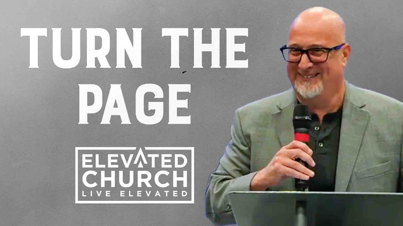 Turn The Page Ps. Donnie Rosa