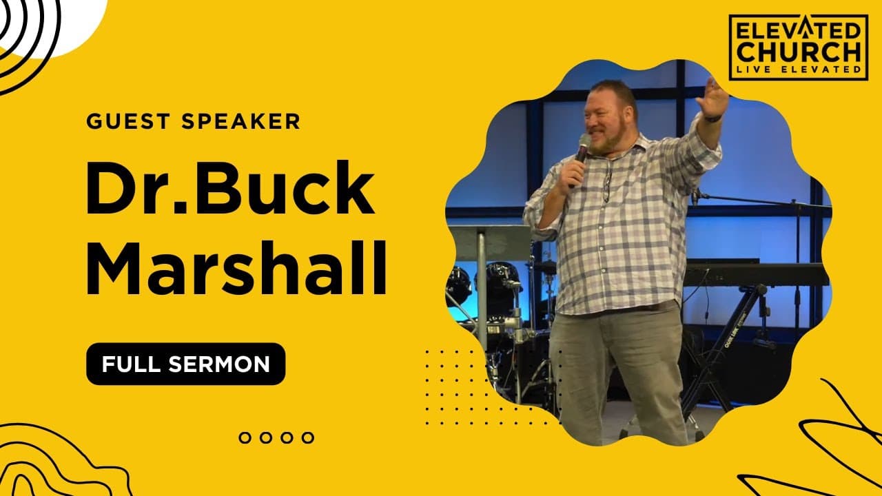 Guest Speaker: Dr. Buck Marshall