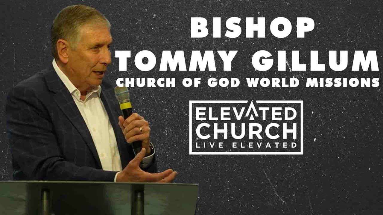Bishop Tommy Gillum