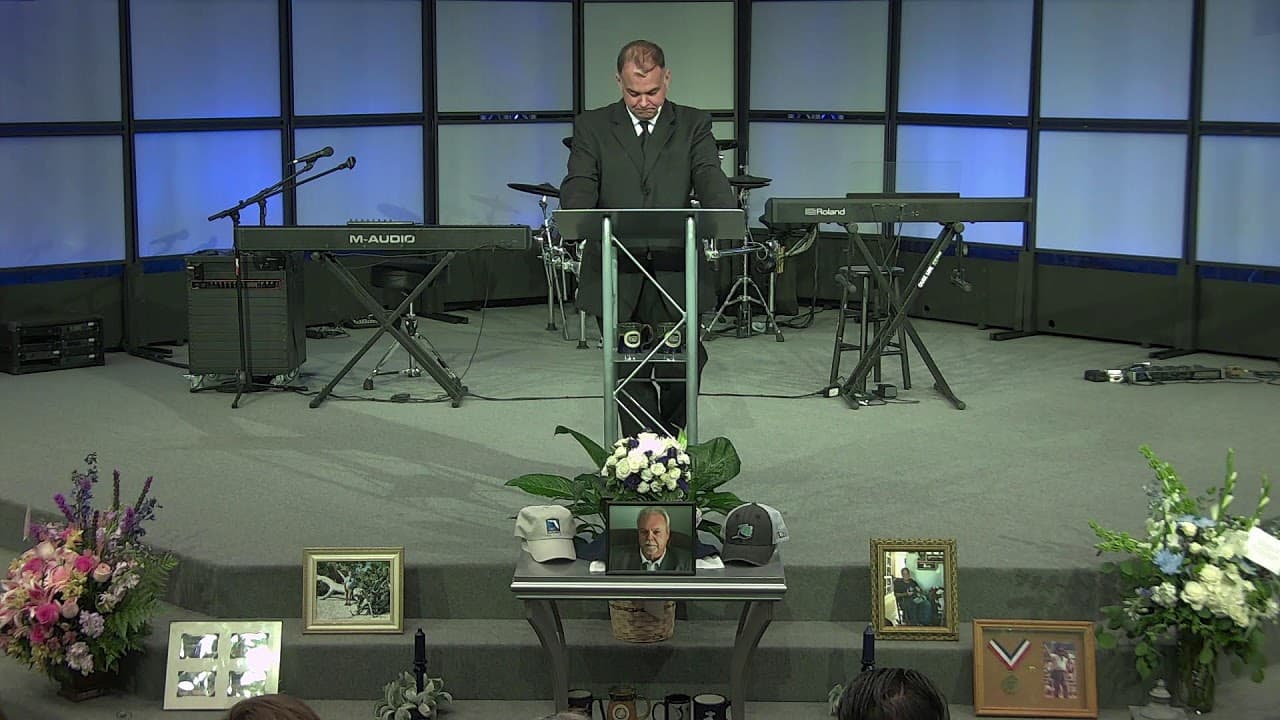 Elevated Church Pinellas Park Jim Ford Memorial Service