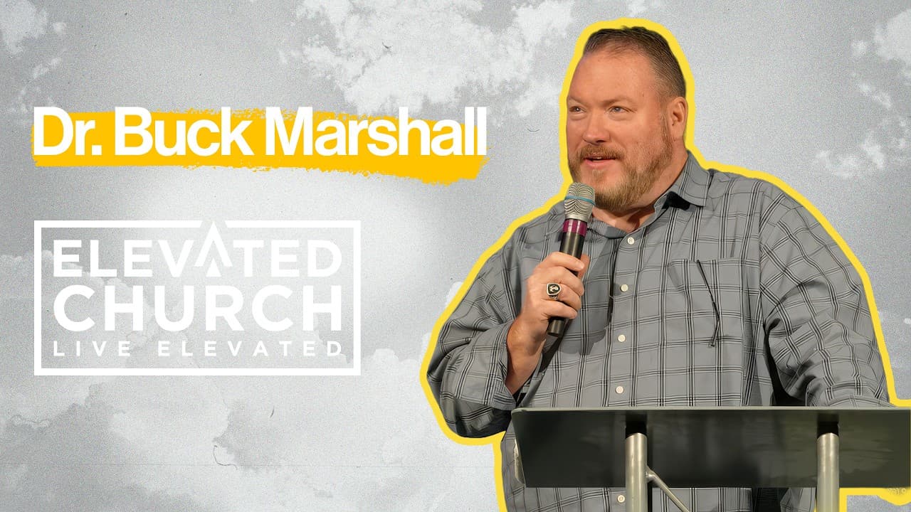 Guest Speaker Dr. Buck Marshall
