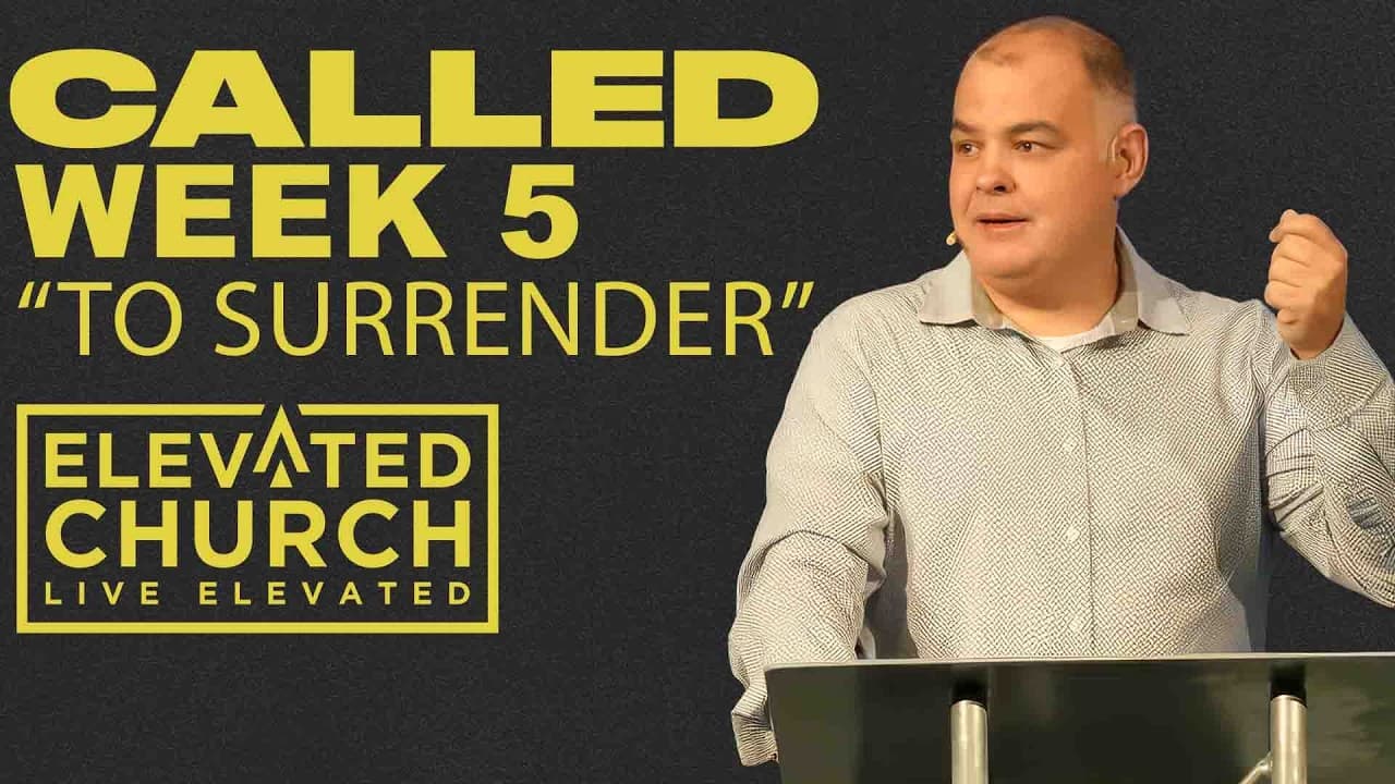 Who’s in Control? A Call to Total Surrender