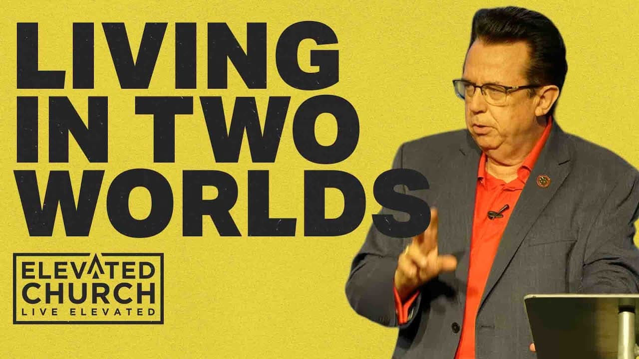 Living In Two Worlds / Dennis Shearer | Logos University President
