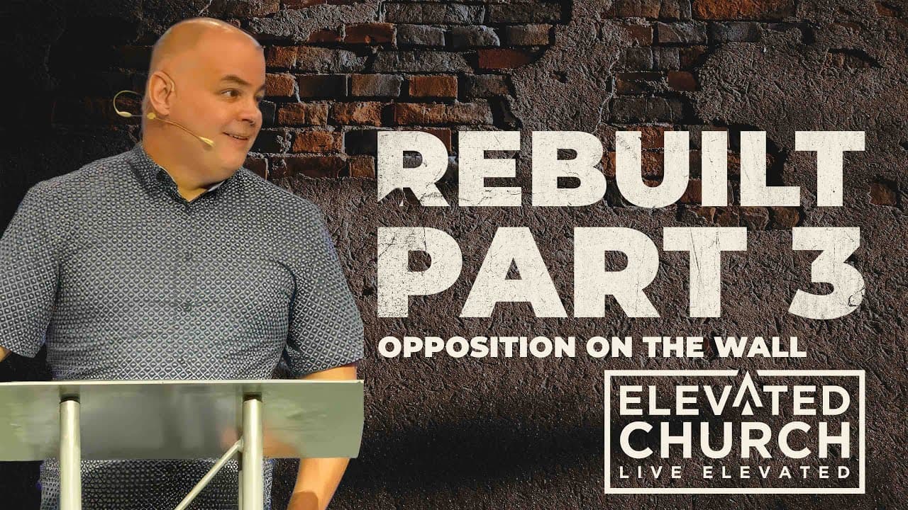Discernment That Keeps You Building Through Opposition